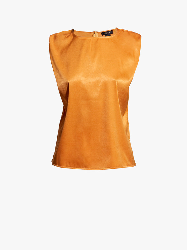LOVE LOCK SHOULDER TEE