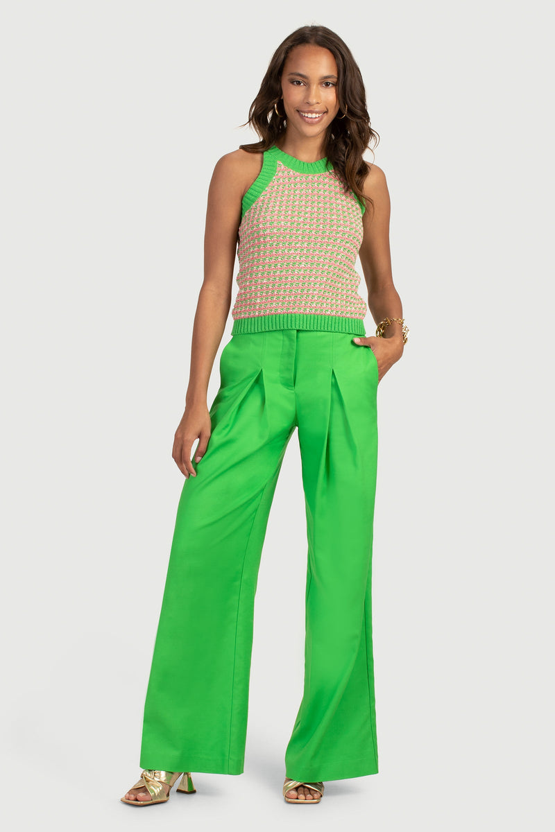 EPICURE CAMI - VERT MULTI