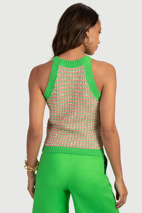 EPICURE CAMI - VERT MULTI