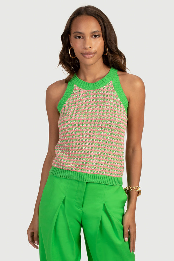 EPICURE CAMI - VERT MULTI