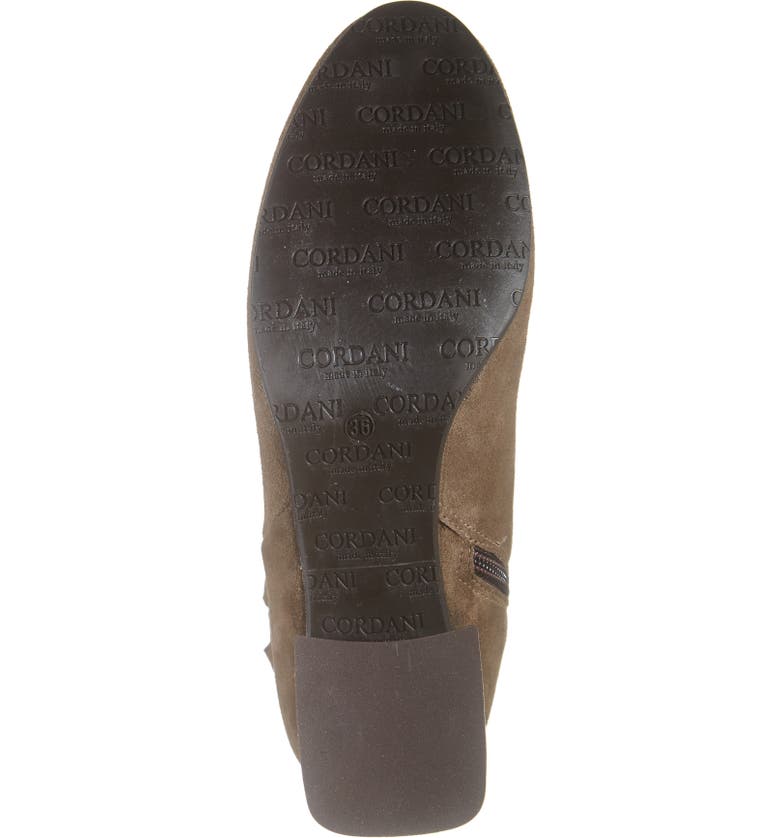 NAHLA BOOTIE - FANGO SUEDE