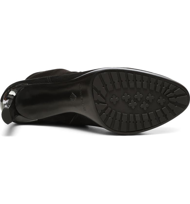 ITALIAKS HIGH HEEL BOOTIE - BLK