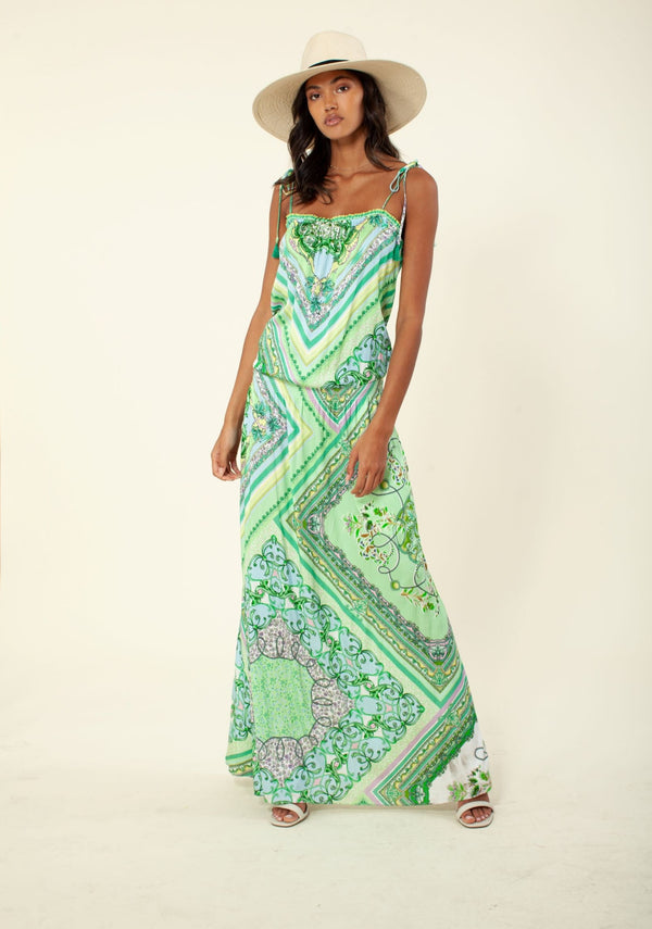 MARLEY BLOUSON MAXI