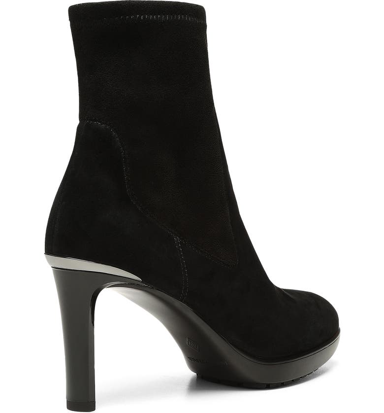ITALIAKS HIGH HEEL BOOTIE - BLK