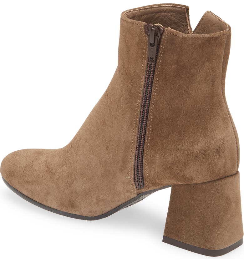 NAHLA BOOTIE - FANGO SUEDE