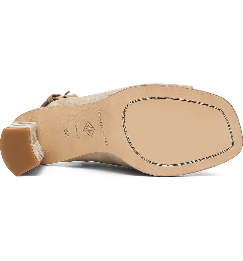 ILIANA OPEN TOE SLINGBACK MULE