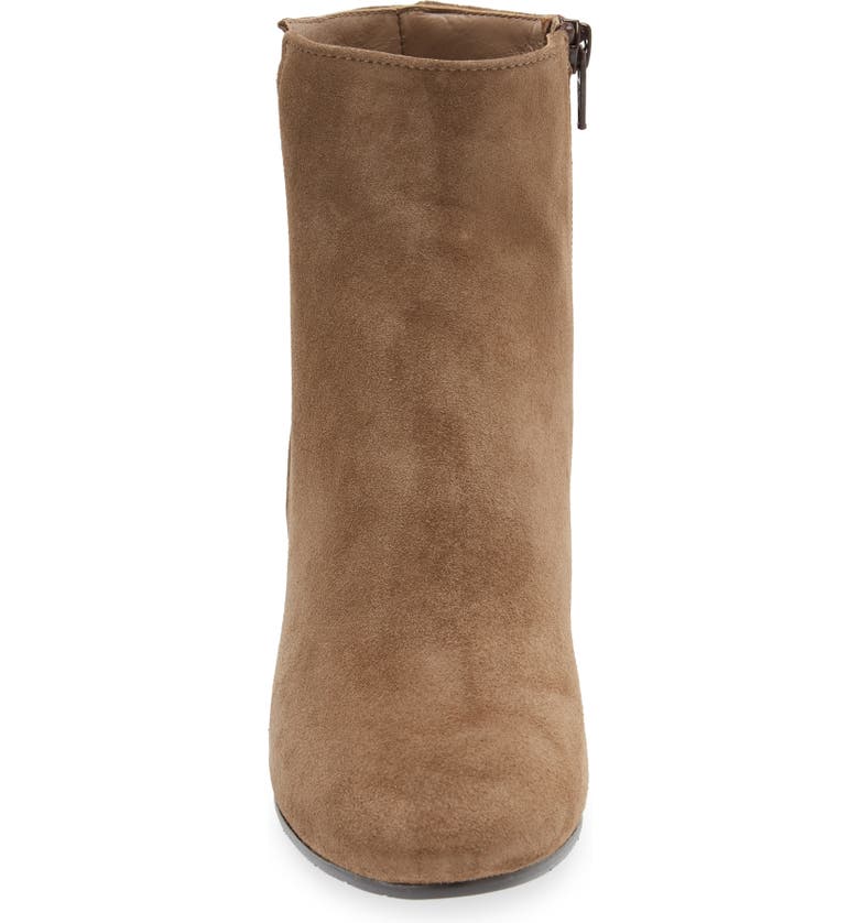 NAHLA BOOTIE - FANGO SUEDE