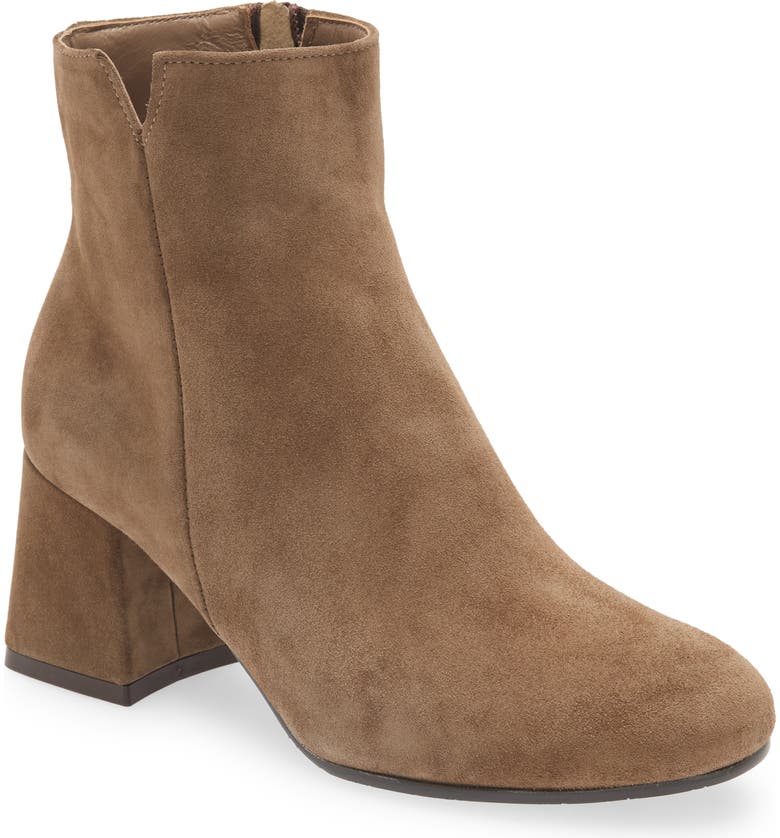 NAHLA BOOTIE - FANGO SUEDE