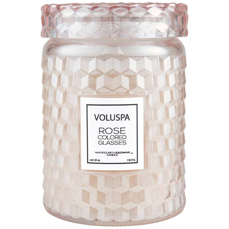 ROSE COLORED GLASSES CANDLE