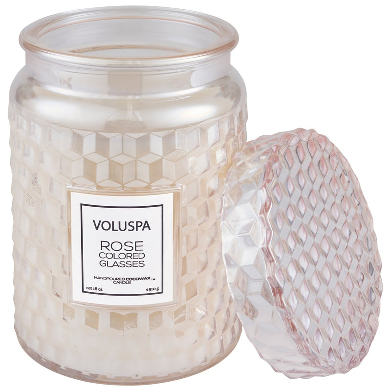 ROSE COLORED GLASSES CANDLE