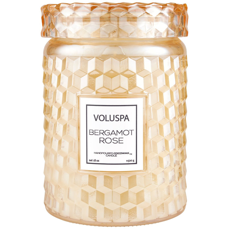 BERGAMOT ROSE CANDLE