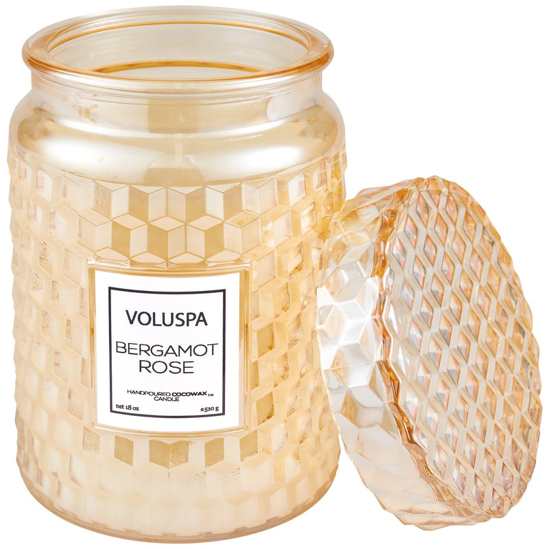 BERGAMOT ROSE CANDLE