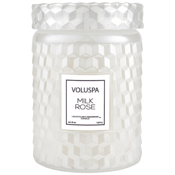 MILK ROSE CANDLE