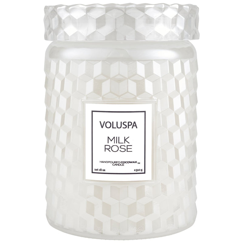 MILK ROSE CANDLE