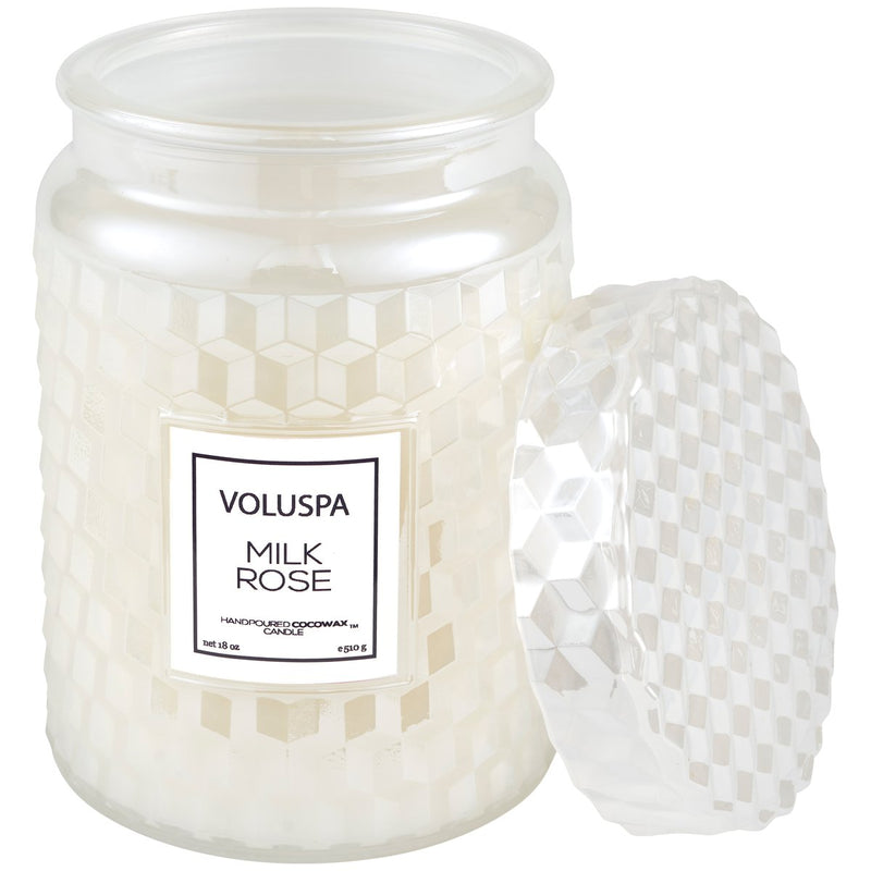 MILK ROSE CANDLE