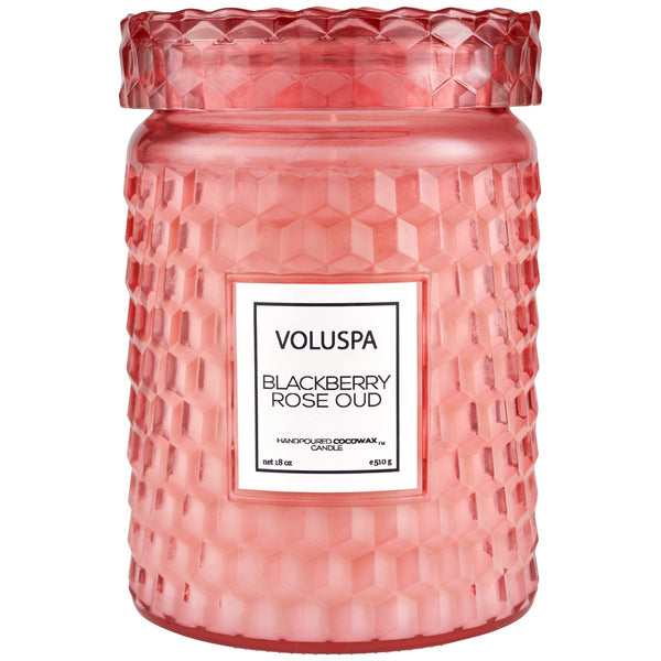 BLACKBERRY ROSE OUD CANDLE