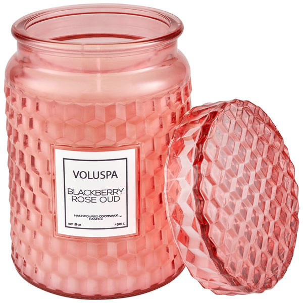 BLACKBERRY ROSE OUD CANDLE