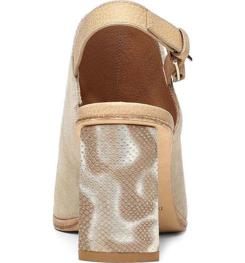 ILIANA OPEN TOE SLINGBACK MULE