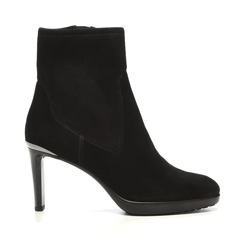 ITALIAKS HIGH HEEL BOOTIE - BLK