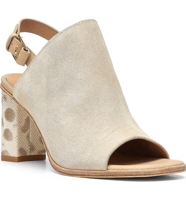 ILIANA OPEN TOE SLINGBACK MULE