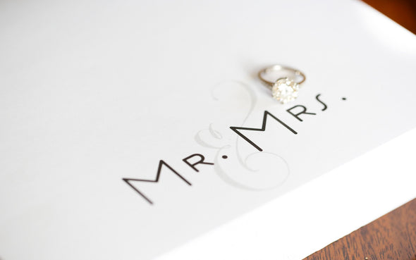 MR. MRS. NOTEPAD