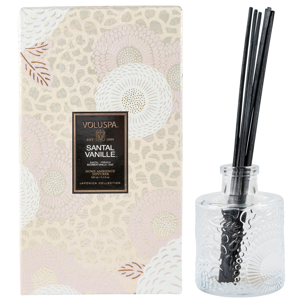 Santal Vanille Diffuser 3.4oz - Thumbnail 4