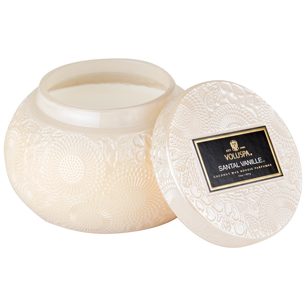 SANTAL VANILLE CHAWAN BOWL CANDLE 14oz.