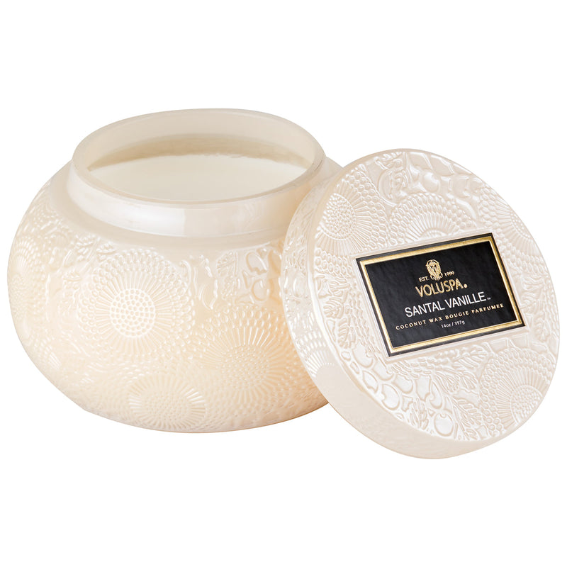 SANTAL VANILLE CHAWAN BOWL CANDLE 14oz.