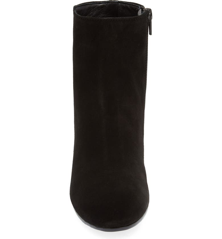 NAHLA BOOTIE - BLACK SUEDE