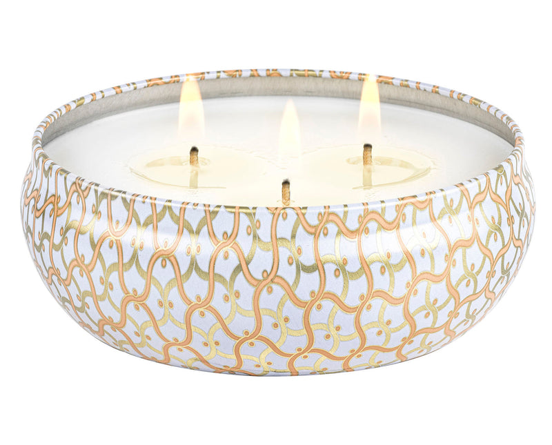 ITALIAN BELLINI 3 WICK TIN CANDLE 12oz.