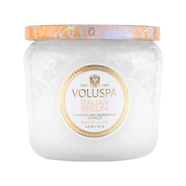 ITALIAN BELLINI PETITE JAR CANDLE 4.5oz.