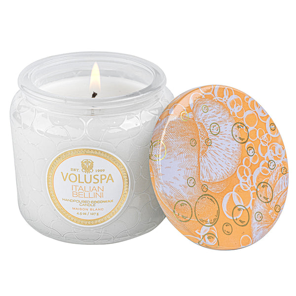 ITALIAN BELLINI PETITE JAR CANDLE 4.5oz.