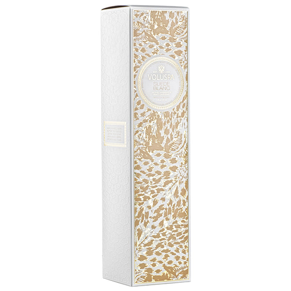 SUEDE BLANC REED DIFFUSER 6oz.