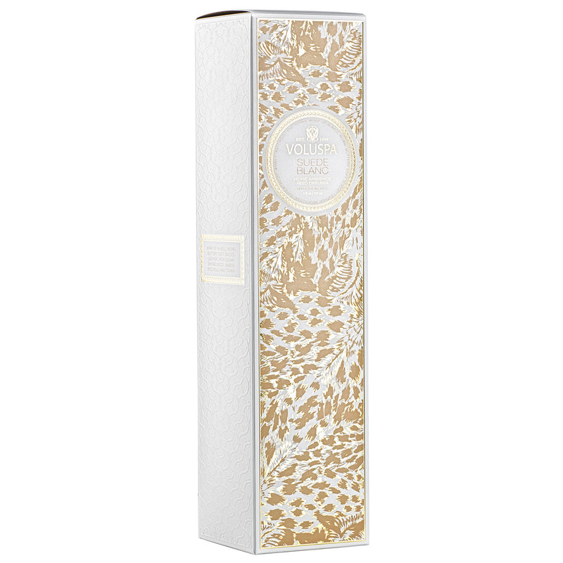 SUEDE BLANC REED DIFFUSER 6oz.