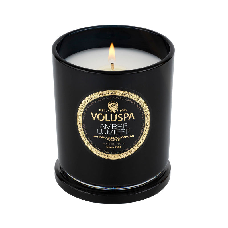 AMBRE LUMIERE CLASSIC CANDLE - 9.5oz.