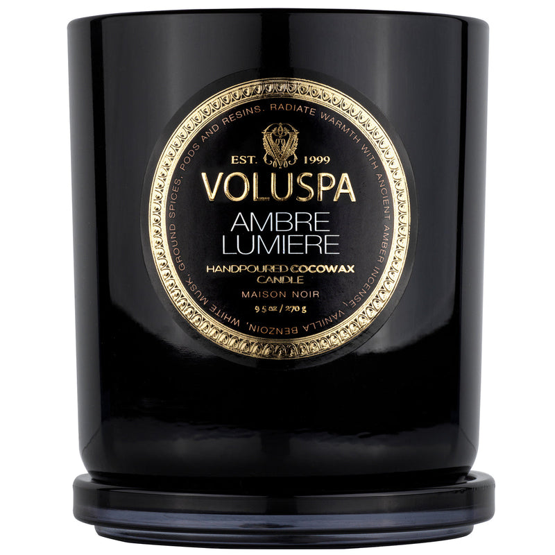AMBRE LUMIERE CLASSIC CANDLE - 9.5oz.