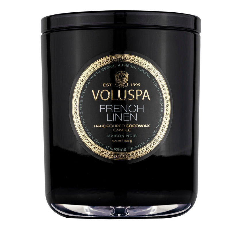 FRENCH LINEN CLASSIC CANDLE - 9.5oz.