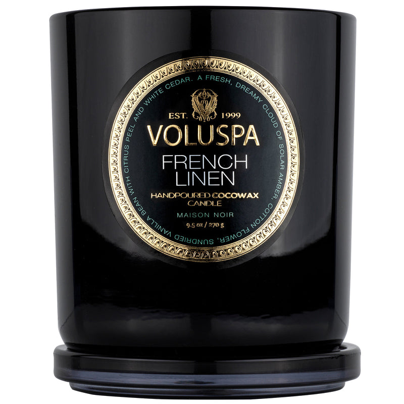 FRENCH LINEN CLASSIC CANDLE - 9.5oz.