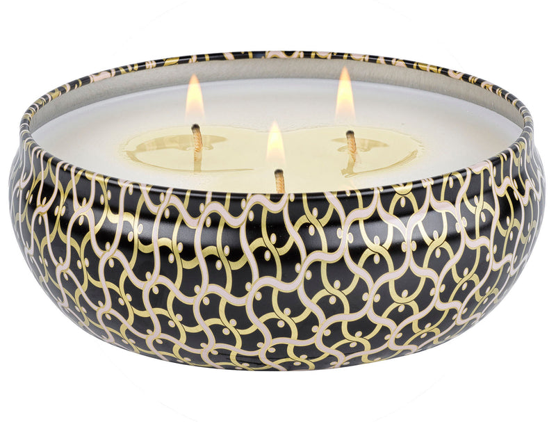 AMBRE LUMIERE 3 WICK TIN CANDLE 12oz.