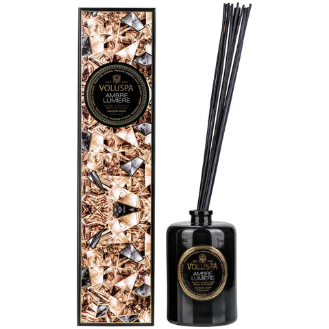 AMBRE LUMIERE REED DIFFUSER - Thumbnail 4