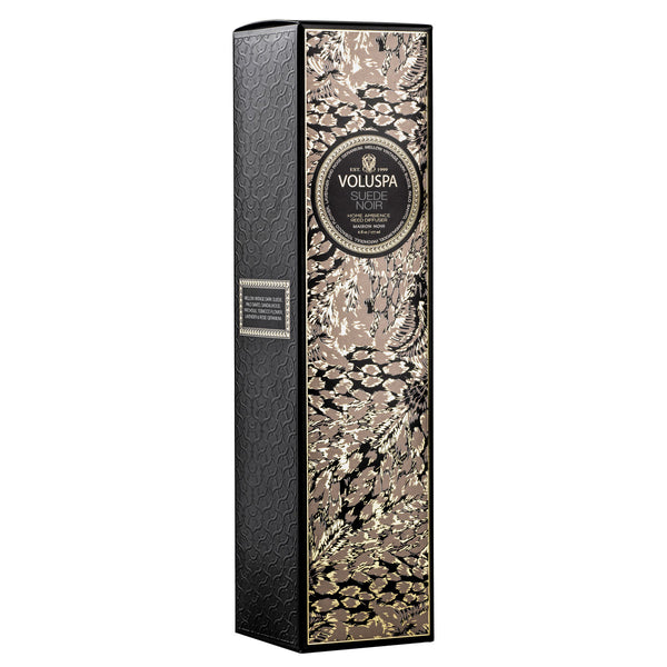 SUEDE NOIR REED DIFFUSER - 6oz.