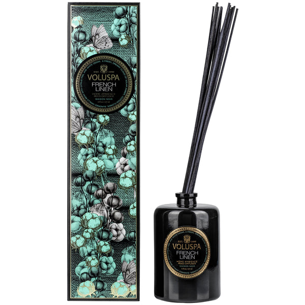 FRENCH LINEN REED DIFFUSER - 6oz.