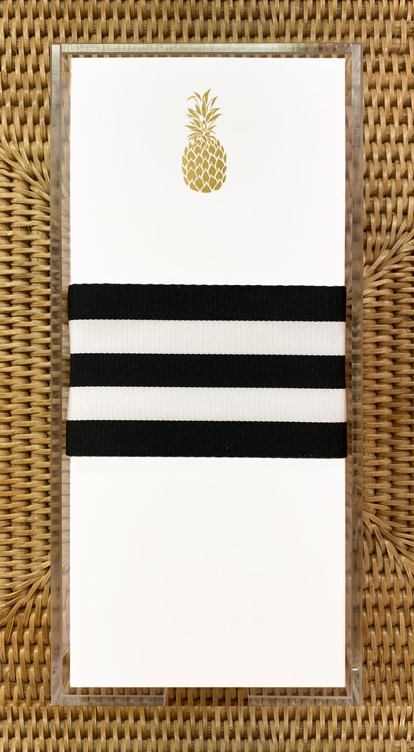 GOLD FOIL PINEAPPLE BUCK