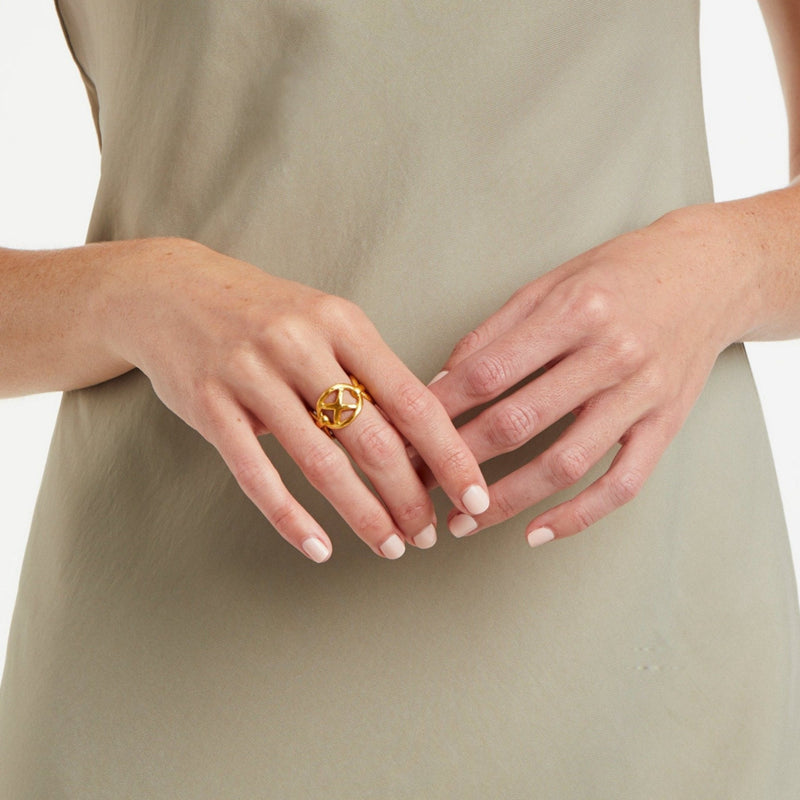 AVALON OVAL RING