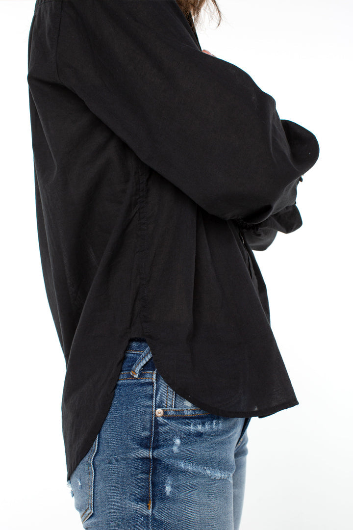THE SHORE SHIRT - BLACK