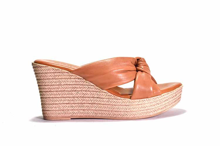 BECCA WEDGE - CUERO LEATHER