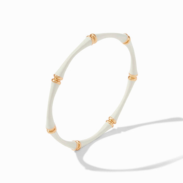 BAMBOO BANGLE GOLD - IVORY