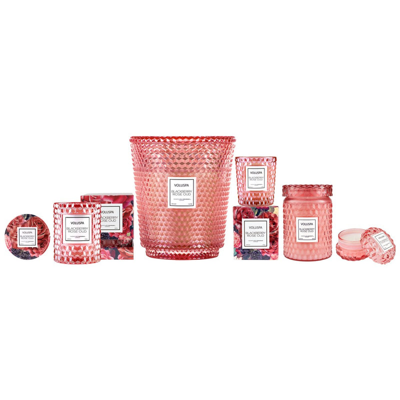 BLACKBERRY ROSE OUD CANDLE
