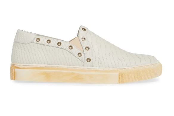 NEVE SLIP-ON SNAKE SNEAKER