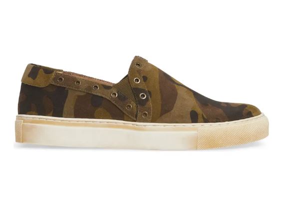 NOELLA SLIP-ON CAMO SNEAKER